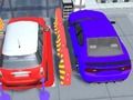 Игра Экстремальная небесная парковка автомобиля онлайн