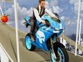 Игра Гонки на мотоциклах: Трюковой вызов онлайн