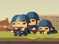 Игра Блоковый военный отряд онлайн