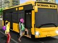 Игра Симулятор вождения школьного автобуса онлайн