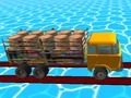 Игра Симулятор экстремального вождения грузового автомобиля онлайн