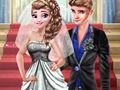 Игра Ледяная королева: Свадебный альбом  онлайн