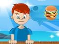 Игра Пляжный бургер онлайн
