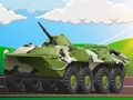 Игра Военная техника Пазл онлайн