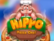 Игра Шеф повар пиццы Бегемот онлайн