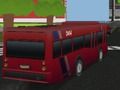Игра Транспортировка футболистов на автобусе онлайн