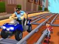 Игра Железнодорожный бегун 3d онлайн