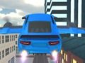 Игра Симулятор летающего автомобиля 3D онлайн