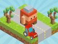 Игра Блочная дорога онлайн