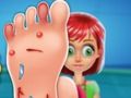 Игра Лечение ног онлайн