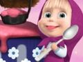 Игра Маша и Медведь: кулинарная лихорадка онлайн Игра Маша и Медведь: кулинарная лихорадка онлайн