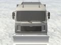 Игра Грузовики снегоочистители онлайн
