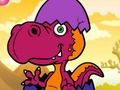Игра Ледниковый период: смешные динозаврики Раскраска онлайн