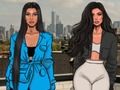 Игра Модные сестрички онлайн