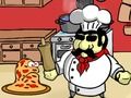 Игра Охотник за пиццей: Сумасшедший шеф-повар онлайн Игра Охотник за пиццей: Сумасшедший шеф-повар онлайн