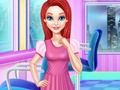 Игра Новый год Ариэль: Новые прически онлайн Игра Новый год Ариэль: Новые прически онлайн