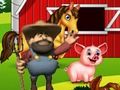 Игра Мультипликационная ферма: Найти отличия онлайн