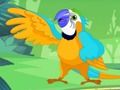 Игра Друг попугай Раскраска онлайн
