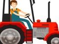Игра Мультипликационная ферма: Тракторы онлайн