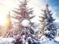 Игра Найдите шары снега онлайн