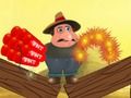 Игра Спасите шахтера онлайн
