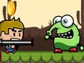 Игра Базука стреляющий мальчик онлайн