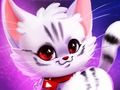 Игра Раскраска милого котенка онлайн