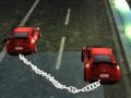 Игра Управление автомобилями с цепями  онлайн
