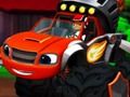 Игра Грузовики монстры Скрытые колеса онлайн