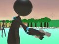 Игра Стикмен вооруженный убийца 3D онлайн Игра Стикмен вооруженный убийца 3D онлайн