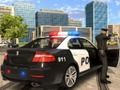 Игра Мультипликационная полицейская машина онлайн Игра Мультипликационная полицейская машина онлайн