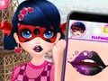 Игра Милый дизайн губ для Маринетт онлайн