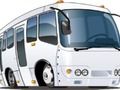 Игра Мультипликационные автобусы: Пятнашки онлайн