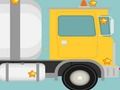 Игра Скрытые грузовики с плоской загрузкой онлайн Игра Скрытые грузовики с плоской загрузкой онлайн