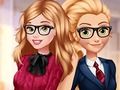 Игра Вернуться к школьной моде онлайн