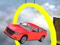 Игра Небесный автомобильный трюк 3d онлайн