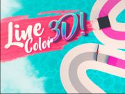 Игра Цветовая линия 3D онлайн