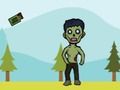 Игра Взорвать зомби онлайн