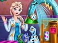Игра Фабрика игрушек "Ледяная королева" онлайн Игра Фабрика игрушек "Ледяная королева" онлайн