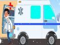 Игра Автомобиль скорой помощи Пазл онлайн