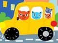 Игра Милые животные на машинах: Отличия онлайн