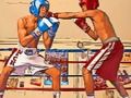 Игра Боксеры на арене онлайн