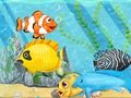 Игра Малышка Винси: Игра аквариума онлайн