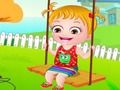 Игра Малышка Хейзел: Уход за глазами онлайн