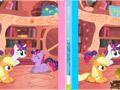 Игра Пони. Найди различия 2 онлайн