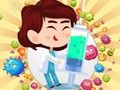 Игра Пузырьковый шутер Вирус онлайн