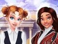 Игра Возвращение в школу: стиль принцессы Преспи онлайн