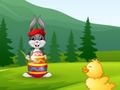Игра 4X4 Пасха онлайн Игра 4X4 Пасха онлайн