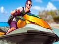Игра Реактивный катер для водных гонок онлайн
