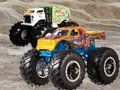 Игра Большие грузовики монстры онлайн